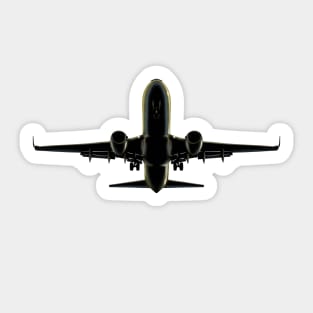 Passenger aircraft Sticker